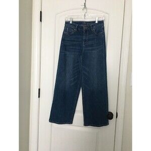 Soho Women's Blue Denim Jeans Pockets Size 2
